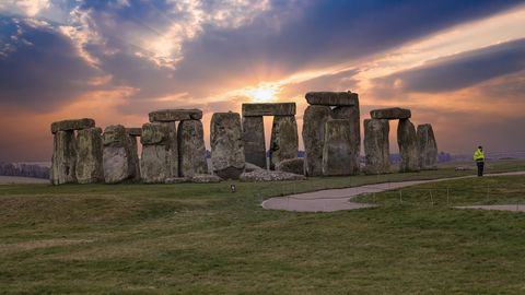Stonehenge'i müsteerium võis leida lahenduse: kas see oli esimene võistluslik tõsielusaade?