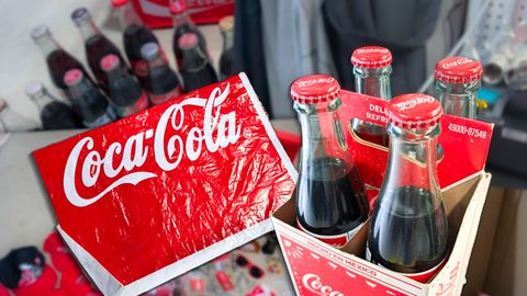 AASTAKÜMNEID AVAMATA ⟩ Rariteetse Coca-Cola kollektsiooni müüja: kõik sai alguse endanimelisest pudelist