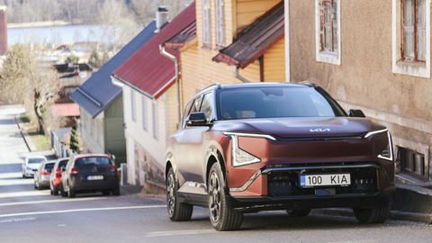 KIA EV5 - kas Hiina nuudlid Korea kastmega?