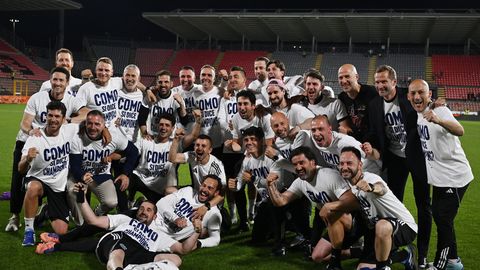 Ajalugu teinud Itaalia väikeklubi jättis kuulsad Milani ja Juventuse pika ninaga