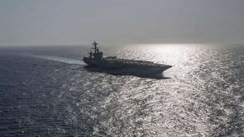 USA väed ründasid enesekaitseks Iraanis asuvaid raketirajatisi