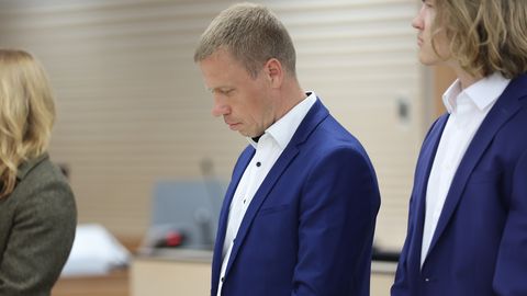 GALERII ⟩ Harju maakohus mõistis Tõnis Sildaru omastamises süüdi