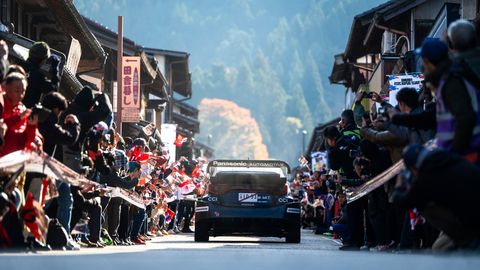 BLOGI ⟩ Jaapani ralli: hooaja viimasel asfaldietapil säras Evans, Toyotale nelikvõit