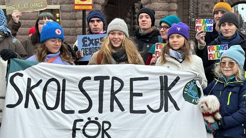Kliimaaktivistid kaebavad Rootsi protestiõiguse pärast kohtusse