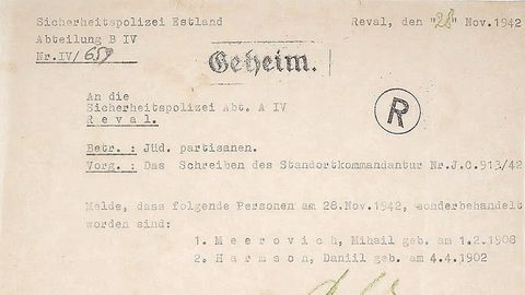 NATSI-SAKSA SALADOKUMENT ⟩ Eestis lasti kõik diversandid ja parašütistid maha