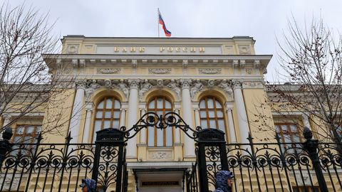 Venemaa keskpank sai droonide alla tulistamise loa