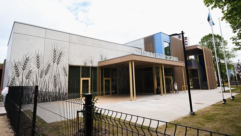 Lasnamäel avati Loitsu lasteaia uus hoone