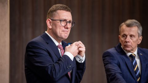 VIDEO ⟩ Valitsuse pressikonverentsil osalesid Michal, Taro, Ligi ja Terras