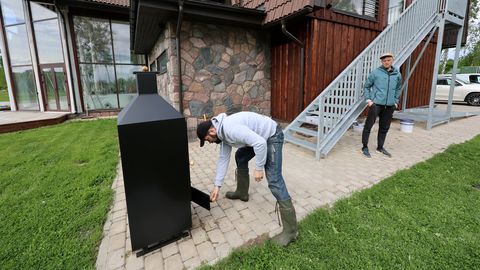 PILDID ⟩ Kavastu uus sündmuskeskus keskendub kohalikku päritolu toidule