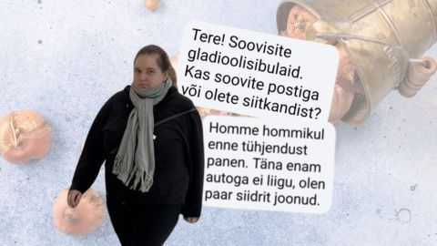 KEVAD SÜDAMES ⟩ «Usaldasin, maksin ära ja alles siis kontrollisin.» Saripettur Janne Aru on pistnud näpud mulda ja trikitab inimesi seekord lillesibulatega