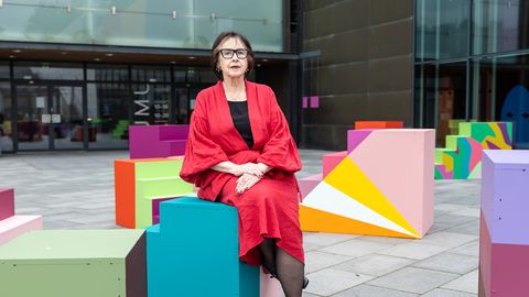 NÄDALA PERSOON ⟩ Eesti kunstielu suurkuju Sirje Helme: see on meeletu raiskamine, kui ei usaldata vana kogemust