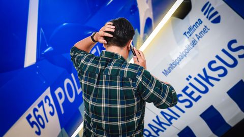 Hädas olnud autojuht: politsei suunas mind tasulisele numbrile. Kas riik teenib abivajajate kõnede pealt raha?