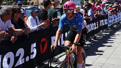 VIDEO ⟩ Madis Mihkels sai Giro etapil 7. koha, võitis prantslane Paul Magnier