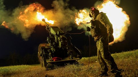 BLOGI ⟩ 1556. sõjapäev Ukrainas: Vene droon tabas Odessas türklaste kaubalaeva