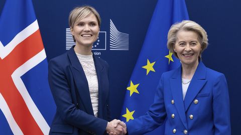 KUUPÄEV PAIGAS ⟩ Islandlased hääletavad ELiga liitumise üle