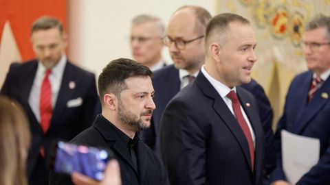 VOLÕÕNIA VARI ⟩ Poola president soovib Zelenskõilt riigi kõrgeima autasu ära võtta