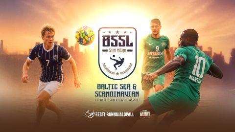 OTSEÜLEKANNE ⟩ Läänemere rannajalgpalliliiga avapäev Pärnu Düünil