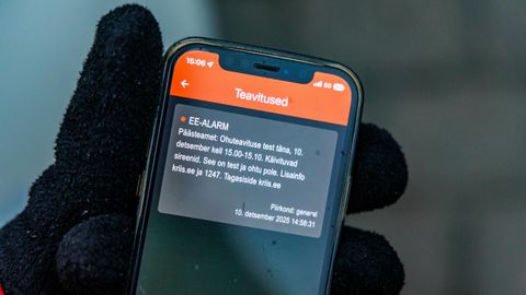 Päästeamet testib ohuteavituse mobiiliäppidesse saatmist