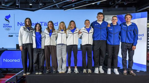 GALERII ⟩ 11 noorsportlast saavad EOKlt toetust