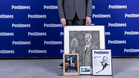 GALERII ⟩ Priit Hõbemägi lõpetas Postimehe peatoimetajana