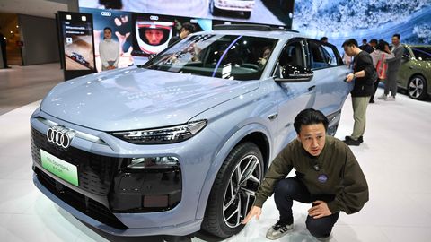 Audi sukeldus sügavasse kriisi: elektriautode tehas töötab tühikäigul