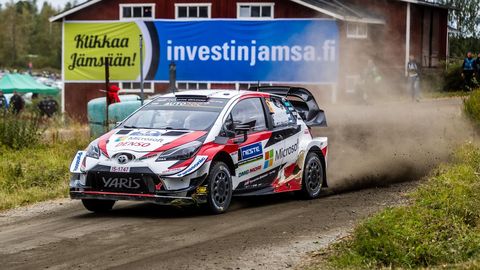 JUURIKAS ⟩ Toyotat ei pea häbenema!
