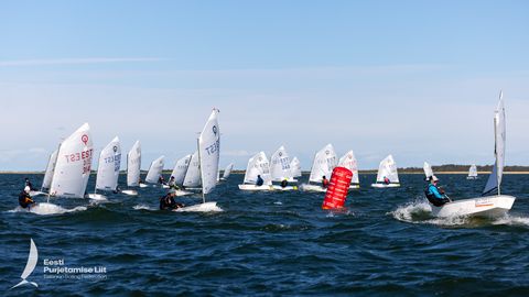 Garmin Purjetamise Võistlussari sai alguse Saaremaa Merispordi Seltsi 100. juubeliregatiga