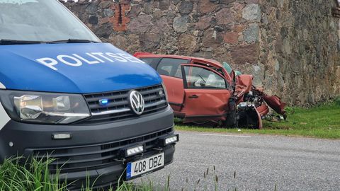 PILDID SÜNDMUSKOHALT ⟩ Tartu külje all hukkus liiklusõnnetuses vanem mees