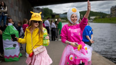 Barbie-roosa supifestival toob Vilniusse pidutsema tuhanded külalised