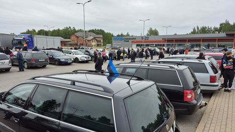 GALERII JA VIDEO ⟩ Passatid põrutasid Põlva peal