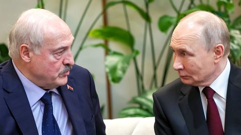 Venemaa ja Valgevene süvenev sõjaline koostöö tekitab Ukrainas kasvavat muret