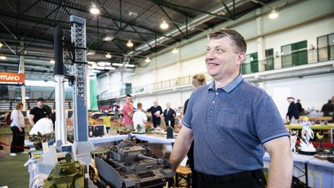 FOTOD JA VIDEO ⟩ Minimaailma «nohikud» tõid oma kätetöö rahvale vaadata