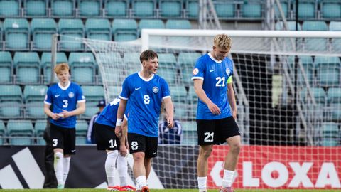 Eesti U17 koondis andis koduse EMi viimases kohtumises lahingu, kuid kaotas napilt