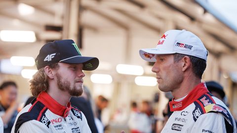 Ogier' sõnum Solbergile: ära põleta oma tiibu