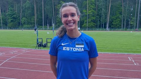 18-aastane Uusorg püstitas seitsmevõistluses U20 Eesti rekordi