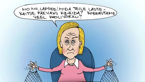 JUHTKIRI ⟩ Sisseastumiste tuulispask