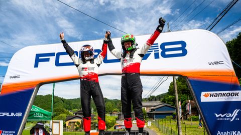 Elfyn Evans avaldas edu saladuse, kuid rohkem ta seda relva kasutada ei saa