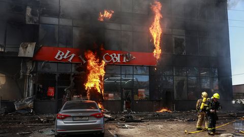 BLOGI ⟩ 1559. sõjapäev Ukrainas: Venemaa õhurünnakus Odessa oblastile sai kahjustada tsiviiltaristu
