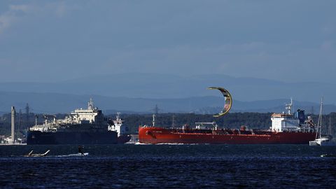 Prantsuse merevägi pidas kinni sanktsioonidest kõrvale hiiliva Vene naftatankeri