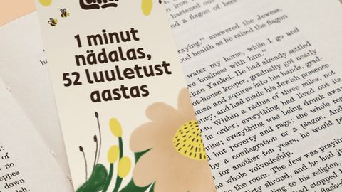 Kord nädalas uus luuletus telefoni! Luuleäpp Lullu ja raamatukogud kutsuvad luulet avastama