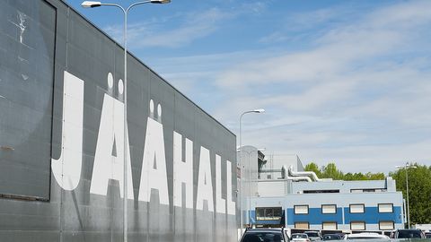 Haabersti jäähall saab kolmanda jääväljaku