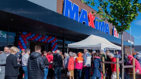 Pärnakad said omale uue Maxima XX kaupluse