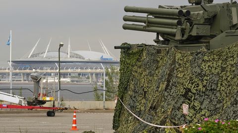 Venemaa ettevõtted relvastuvad: Ukraina droonide tõrjeks luuakse tulegruppe