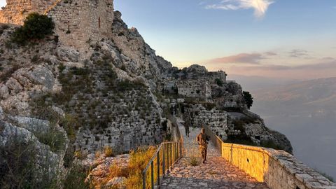 ÜLEVAADE ⟩ Iisrael vallutas Liibanonis ristisõdade aegse kindluse