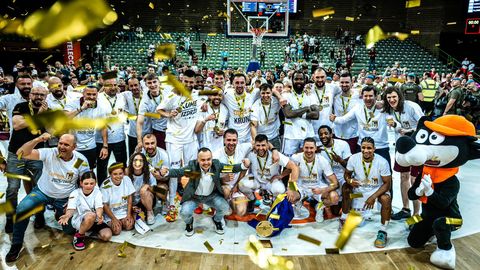 Janari Jõesaar aitas koduklubi 18-aastase pausi järel Bosnia meistriks
