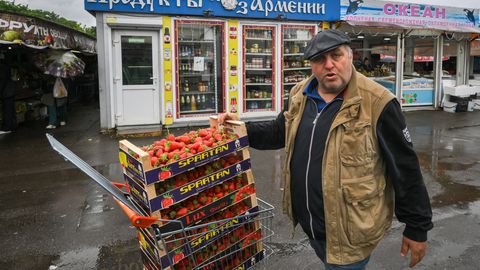 Euroopa Liit taunib Venemaa survet Armeeniale