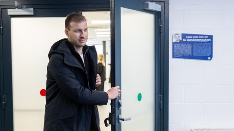Ragnar Klavan valiti Kalevi spordiseltsi asepresidendiks