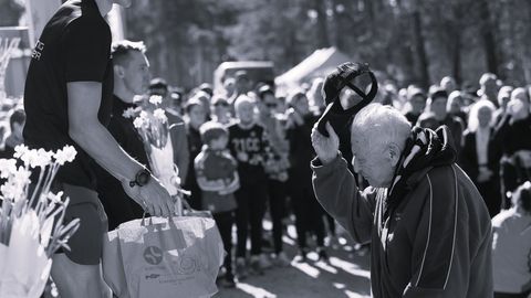Suri pikaaegne kergejõustikukohtunik Heldur Tuulemäe
