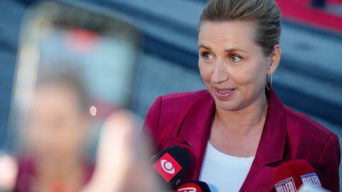 Taani peaminister teatas valitsuse moodustamisest