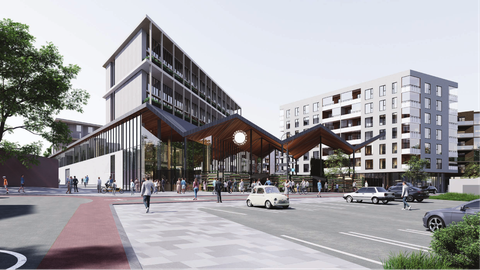 GALERII ⟩ Tallinna keskturu planeering sai lõpuks valmis